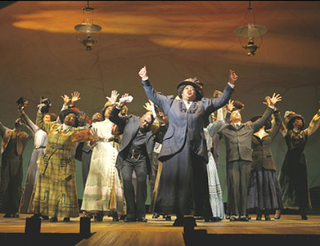Broadway cast of The Color Purple (Playbill)